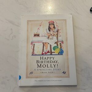 American Girl Collection Book - Happy Birthday, Molly!